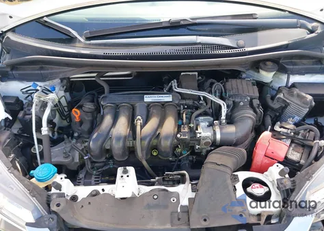 2018 Honda Fit Sport из США, поврежденный, VIN 3HGGK5H68JM723254